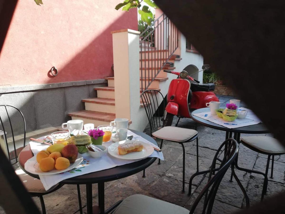 B&B Gente Di Mare 陶尔米纳 外观 照片