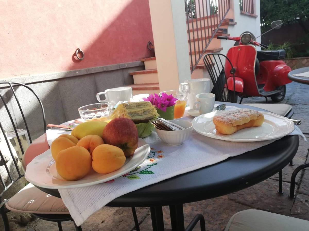 B&B Gente Di Mare 陶尔米纳 外观 照片